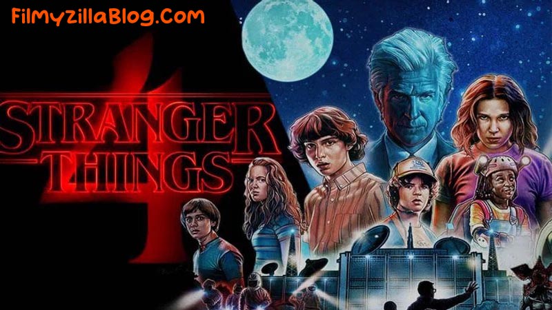 Stranger Things Season 4 (2022) Web Series All Episodes Download Filmyzilla