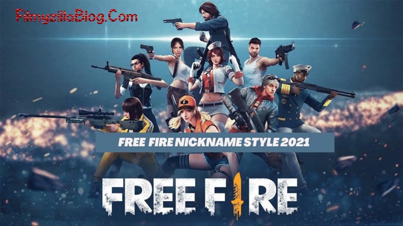Free Fire Nickname Style How To Change FF Nickname