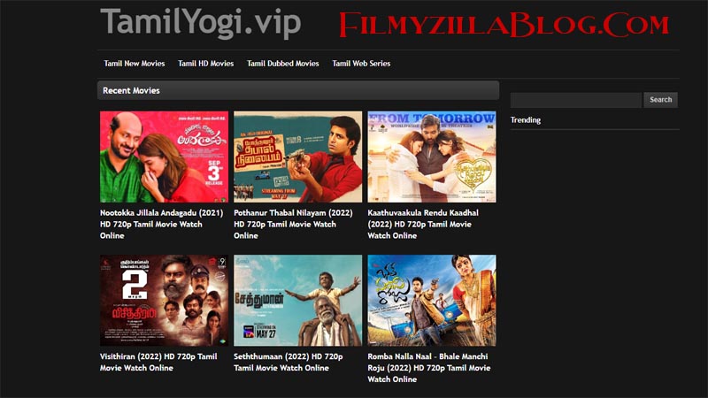 TamilYogi HD Latest Hindi & Tamil Dubbed Movies Download Tamilyogi.best