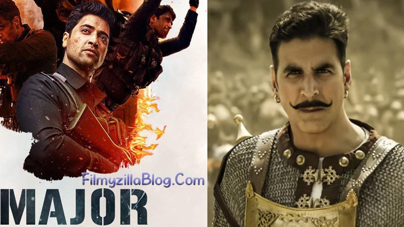 10 Biggest Box Office Clash 2022: Next is Major vs Samrat Prithviraj vs Vikram