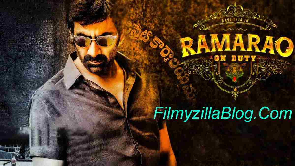 Rama Rao on Duty Movie Download