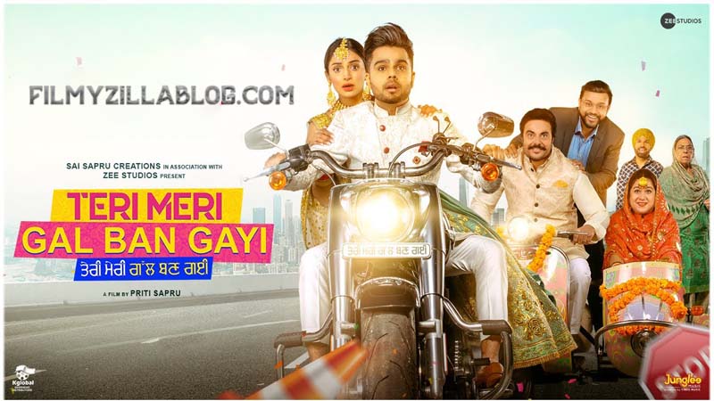 Teri Meri Gal Ban Gayi (2022) Movie Punjabi 480p | 720p | 1080p Download