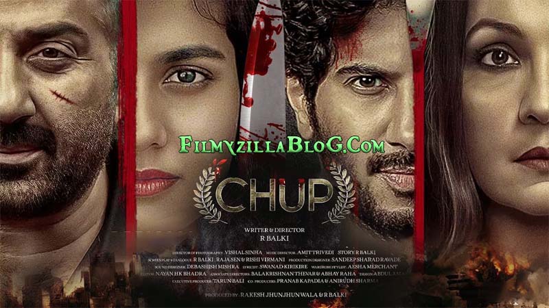 Chup Hindi Movie Download FilmyZilla 480p 720p 1080p
