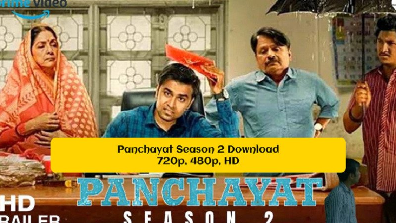 Panchayat Season 2 (2022) Web Series All Episodes Download Filmyzilla