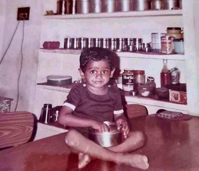 Ravindar’s Childhood photo