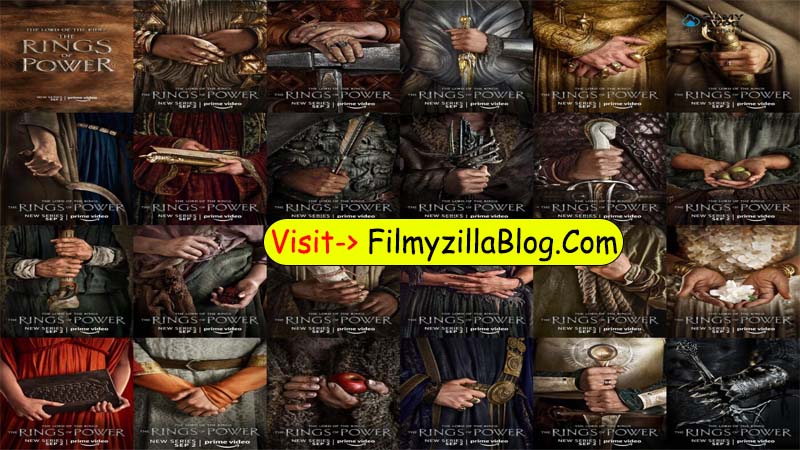 The Lord of the Rings The Rings of Power Web Series All Episodes Download Filmyzilla