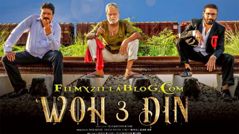 Woh 3 Din Hindi Movie Download FilmyZilla 480p 720p 1080p