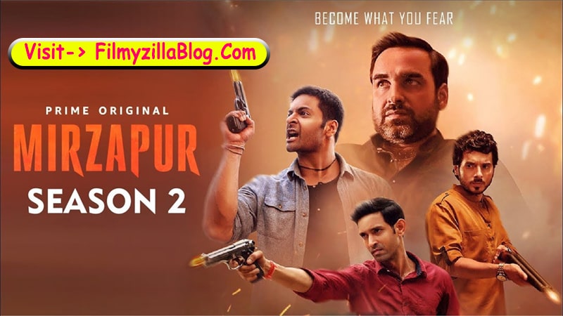 Mirzapur Season 2 (2022) Web Series All Episodes Download Filmyzilla