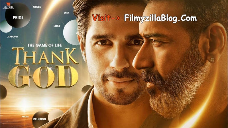 Thank God Movie Download [4K, HD, 1080p 480p, 720p] Review