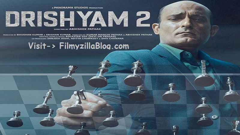 Drishyam 2 Hindi Movie Download FilmyZilla 480p 720p 1080p