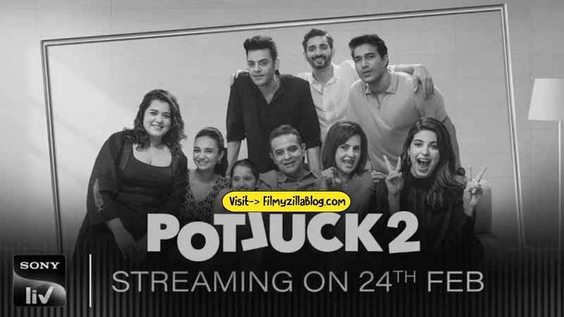Potluck Season 2 (2023) Web Series All Episodes Download Filmyzilla