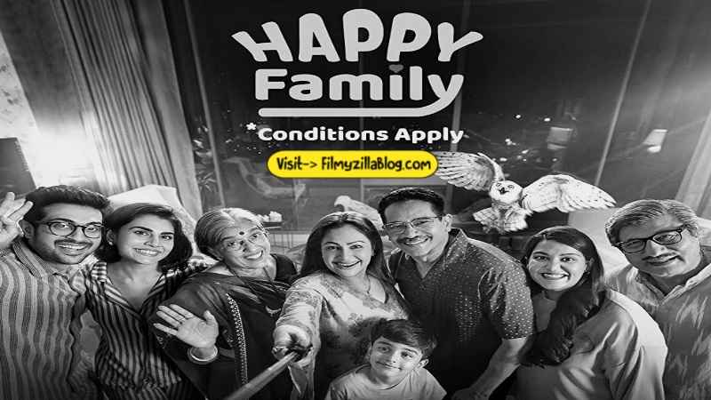 Happy Family Conditions Apply (2023) Web Series All Episodes Download Filmyzilla