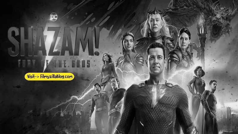 Shazam! Fury of the Gods (2023) Dual Audio Hindi-English HDCAM 480p [700MB] | 720p [1GB] | 1080p [2GB]