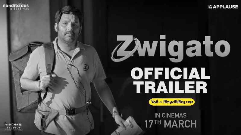 Zwigato Movie Download Filmyzilla 480p 720p Watch Online