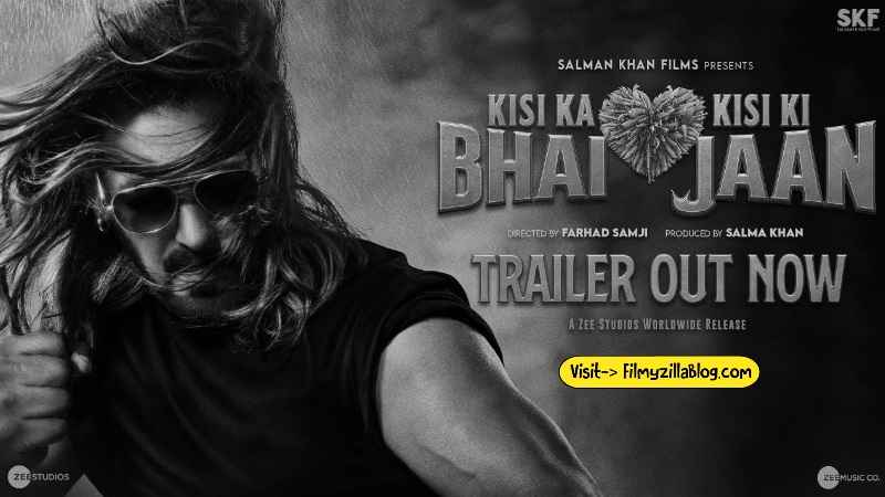Kisi Ka Bhai Kisi Ki Jaan Movie Download Filmyzilla 480p 720p Watch Online
