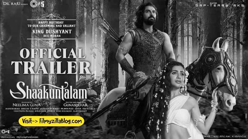 Shaakuntalam Movie Download Filmyzilla 480p 720p Watch Online