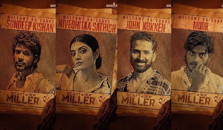 Captain Miller Movie Download Free Hindi
