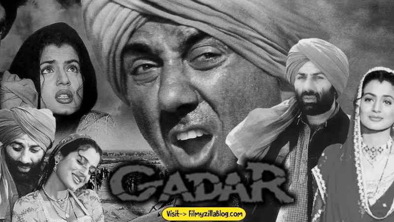 Gadar Ek Prem Katha Movie Download Filmyzilla 480p 720p Watch Online