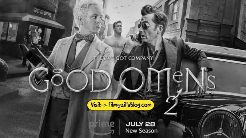 Good Omens Season 2 (2023) Web Series All Episodes Download Filmyzilla