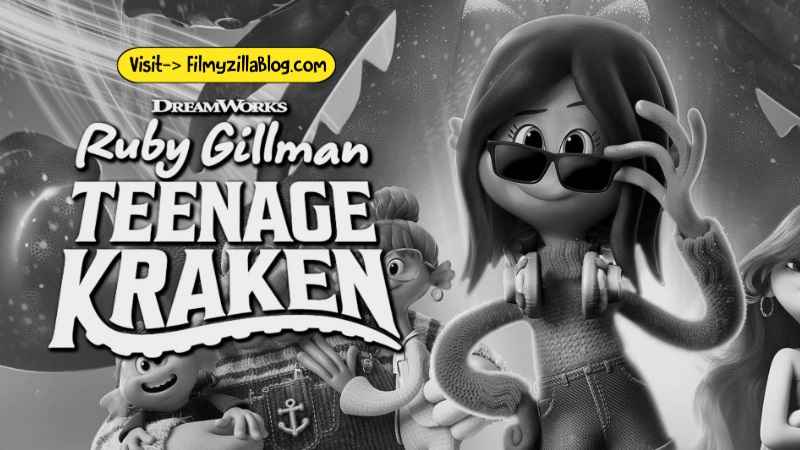 Ruby Gillman Teenage Kraken (2023) Movie Download HDCAM 480p [700MB] | 720p [1GB] | 1080p [2GB] Filmyzilla