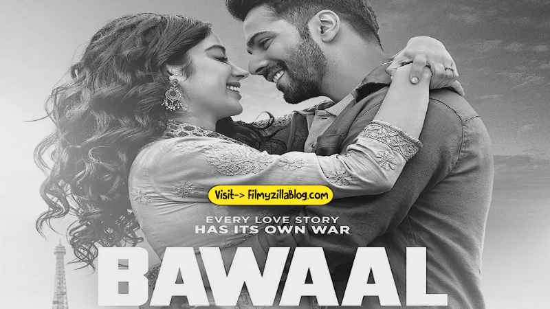 Bawaal Movie Download Filmyzilla 480p 720p Watch Online