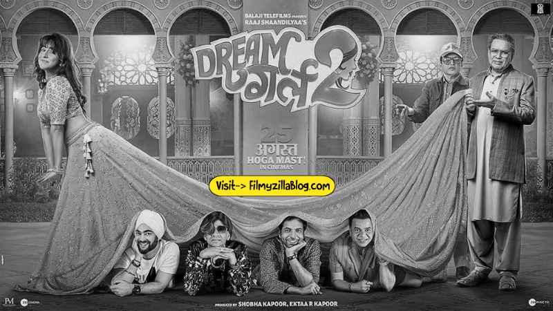 Dream Girl 2 Hindi Movie Download FilmyZilla 480p 720p 1080p