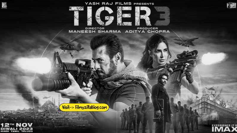 Tiger 3 Movie Download Filmyzilla 480p 720p Watch Online
